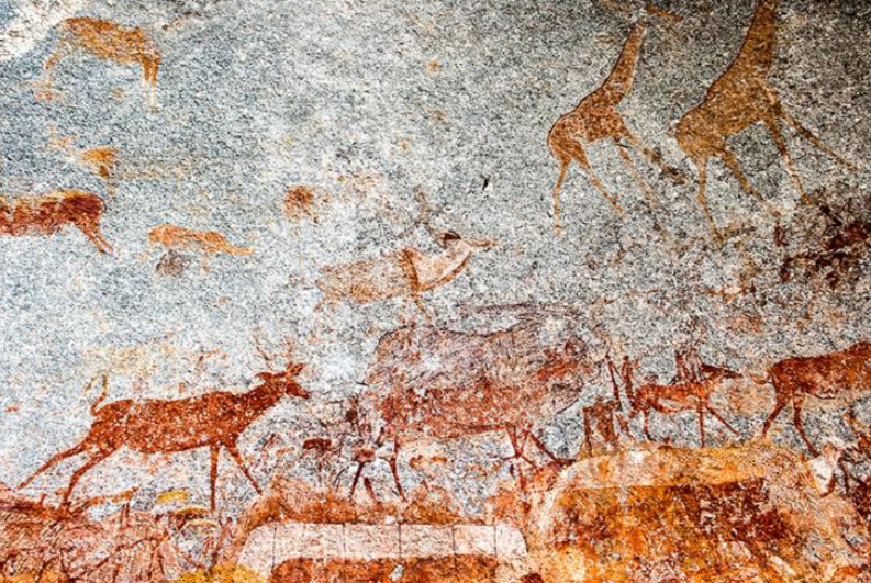rock paintings
